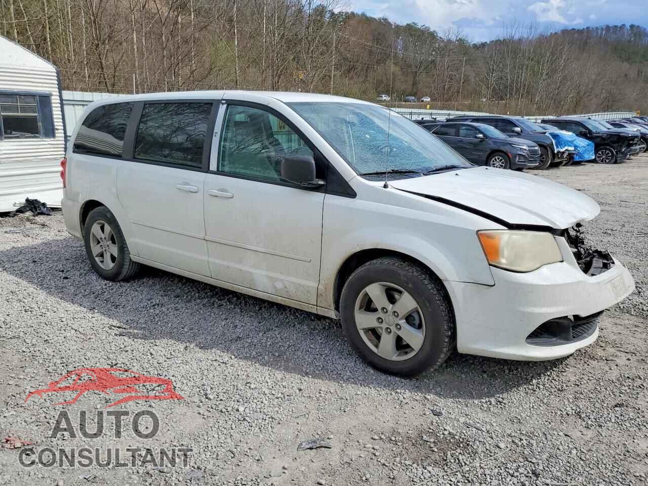 DODGE CARAVAN 2013 - 2C4RDGBG7DR812728
