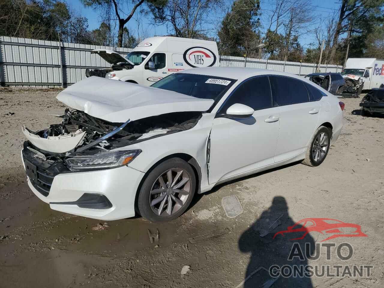 HONDA ACCORD 2021 - 1HGCV1F1XMA044447