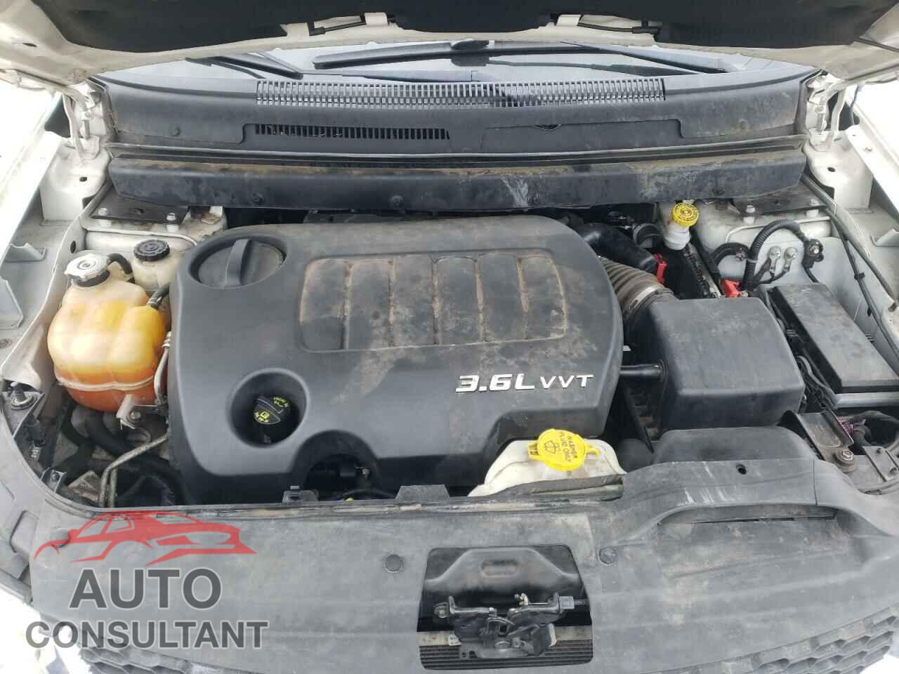 DODGE JOURNEY 2012 - 3C4PDCBG3CT368033