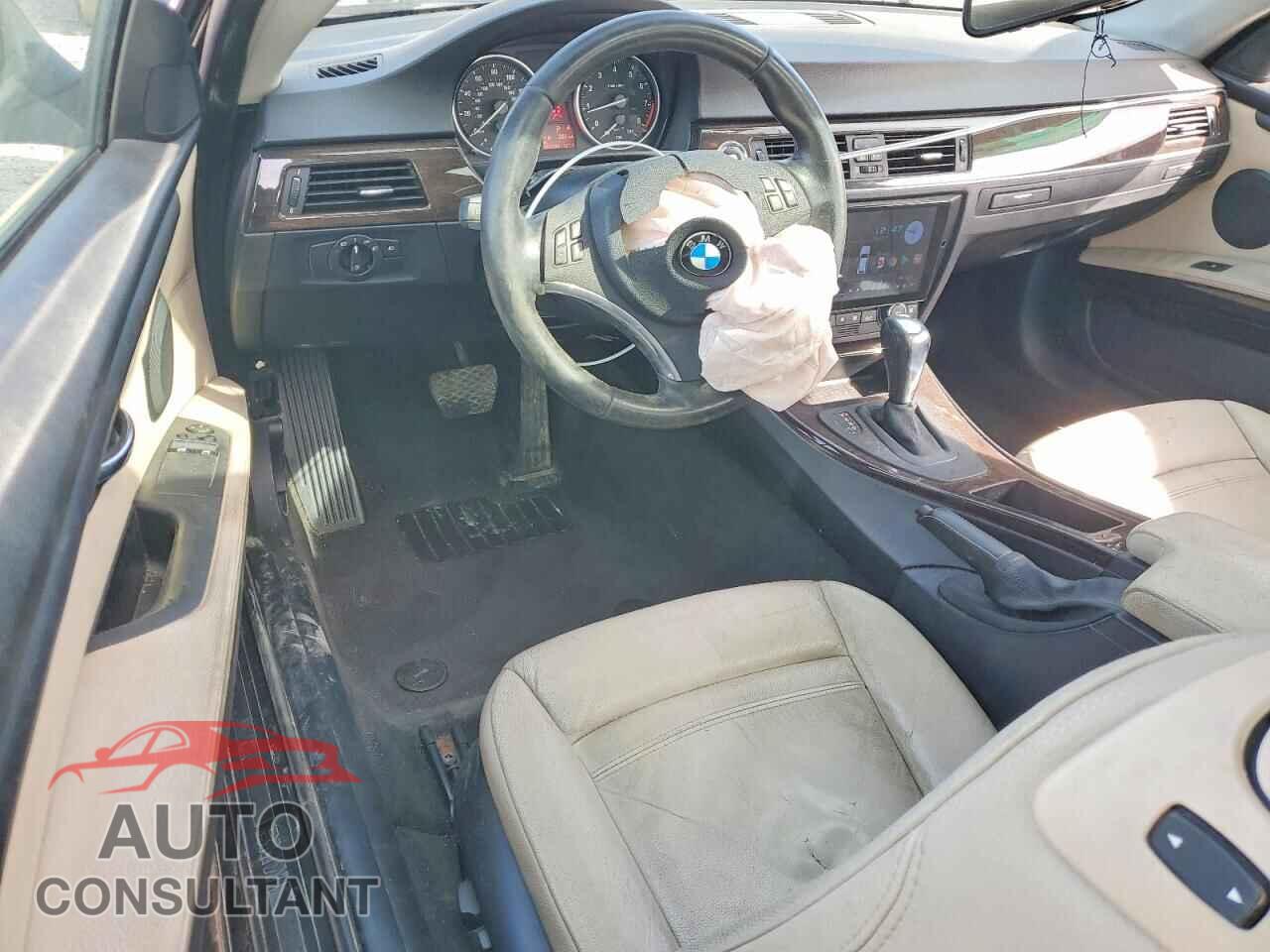 BMW 3 SERIES 2012 - WBAKE5C57CE756329