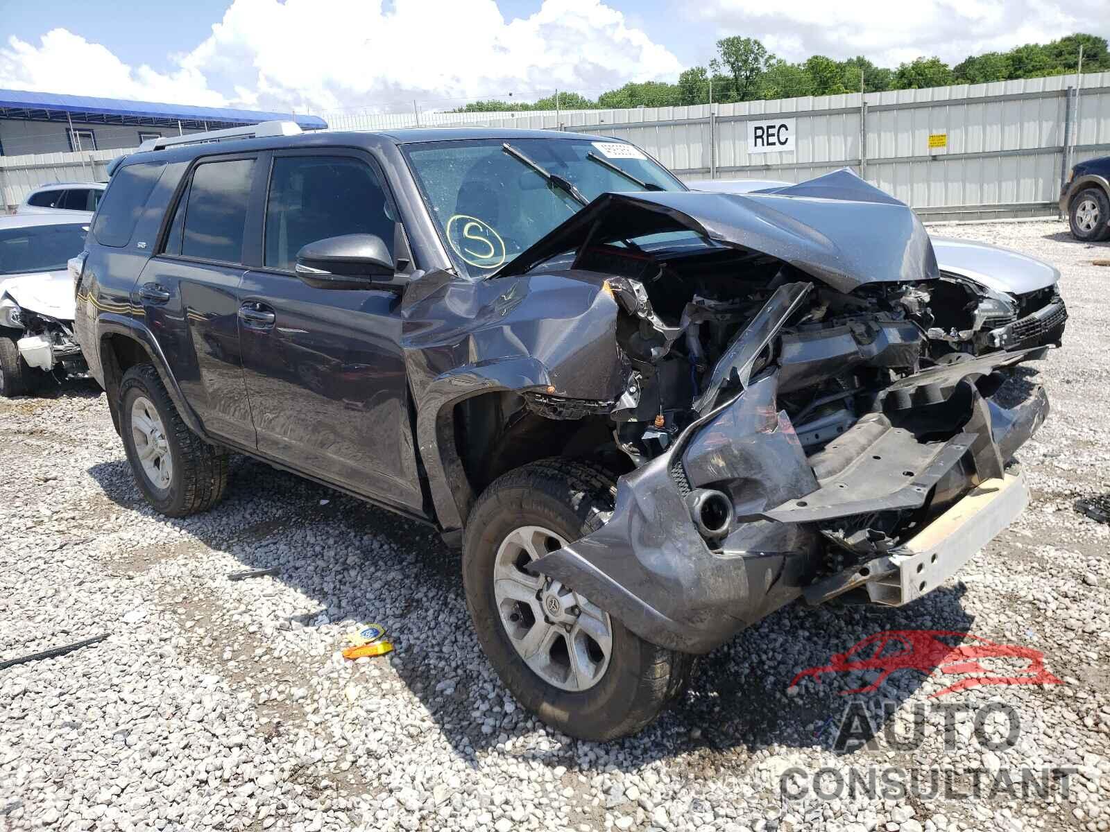 TOYOTA 4RUNNER 2018 - JTEBU5JR4J5577976