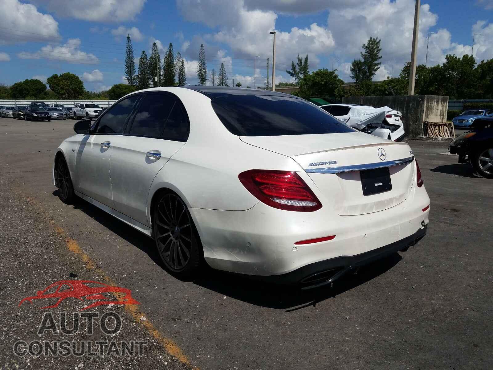 MERCEDES-BENZ E CLASS 2017 - WDDZF6EB4HA197561