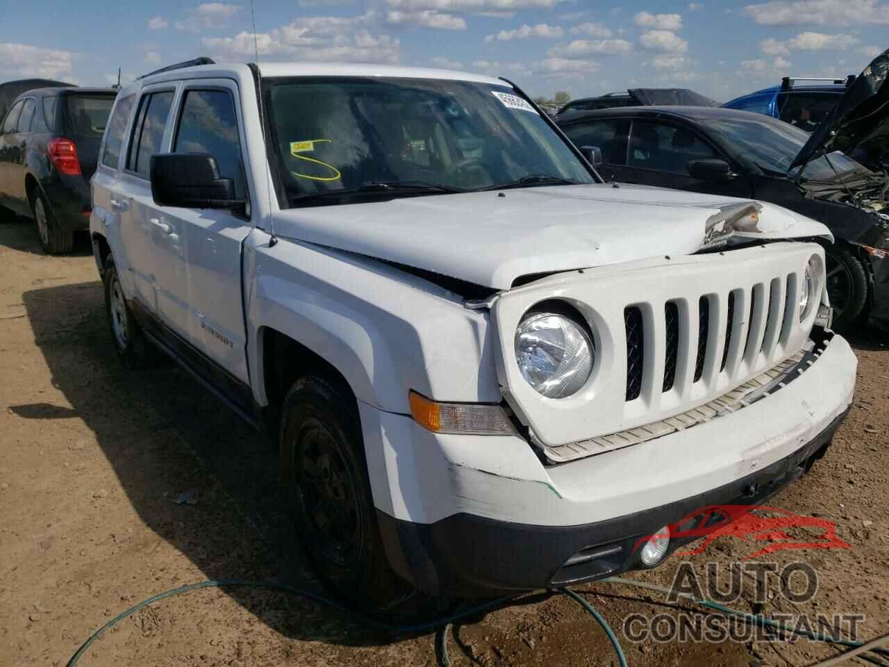 JEEP PATRIOT 2017 - 1C4NJPBB9HD103626