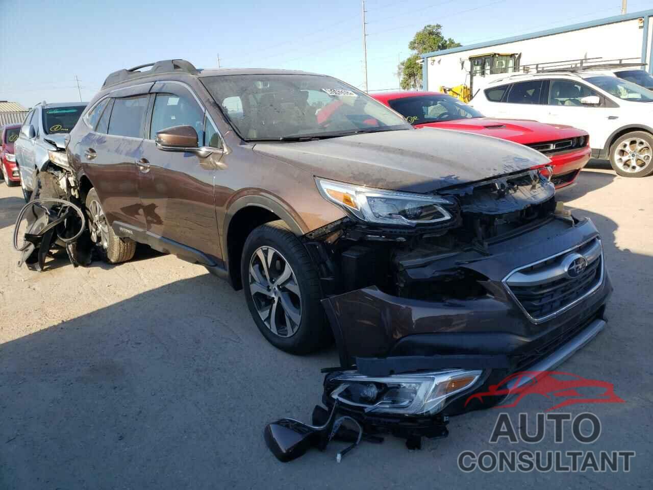 SUBARU OUTBACK 2021 - 4S4BTANC0M3103458
