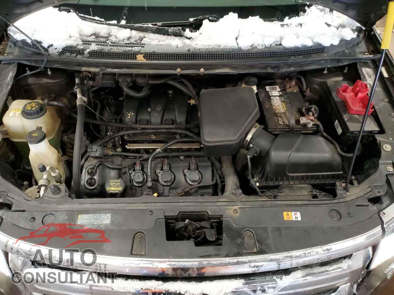 FORD EDGE 2011 - 2FMDK3KC2BBA26763