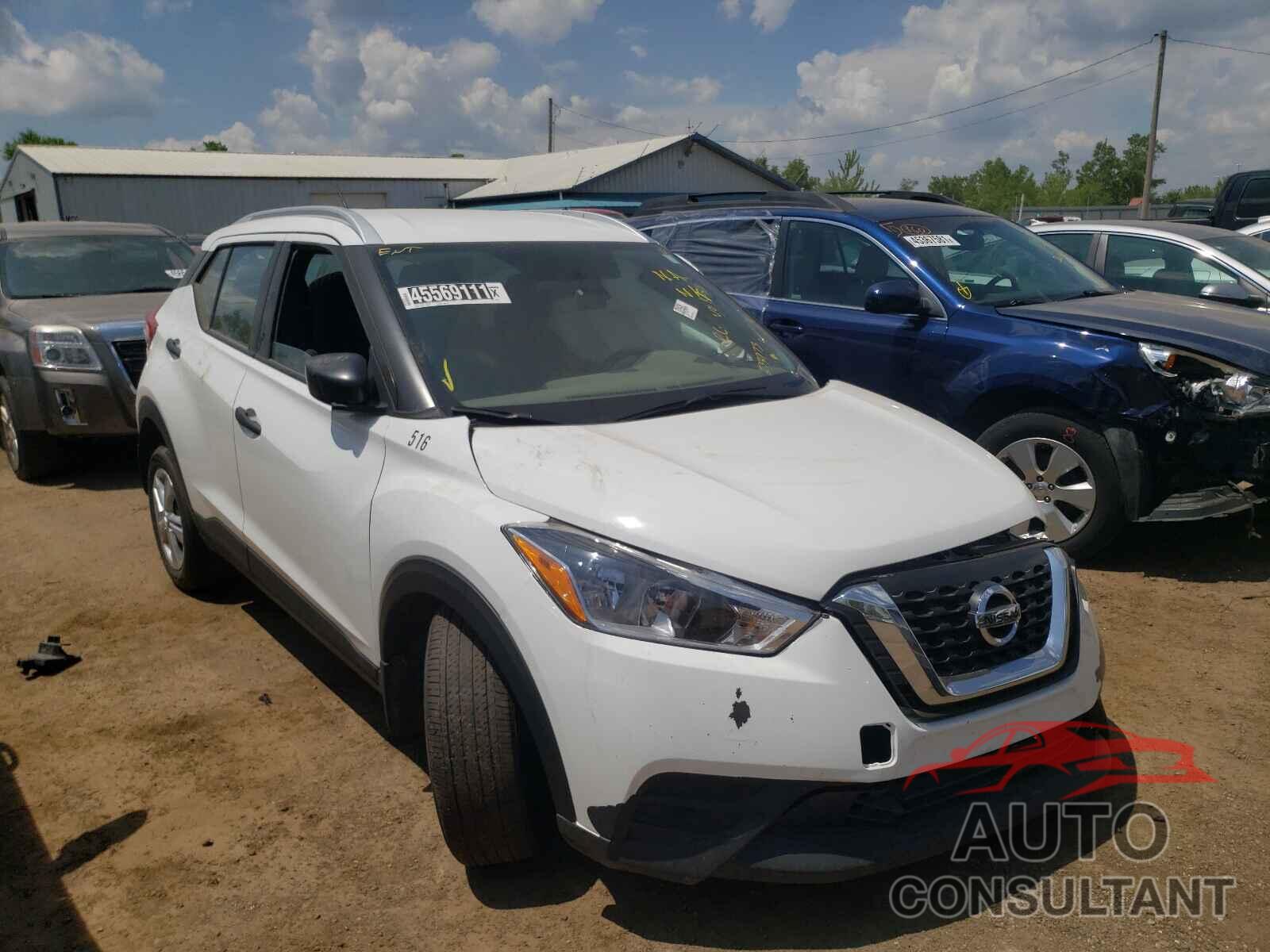 NISSAN KICKS 2019 - 3N1CP5CU1KL533973