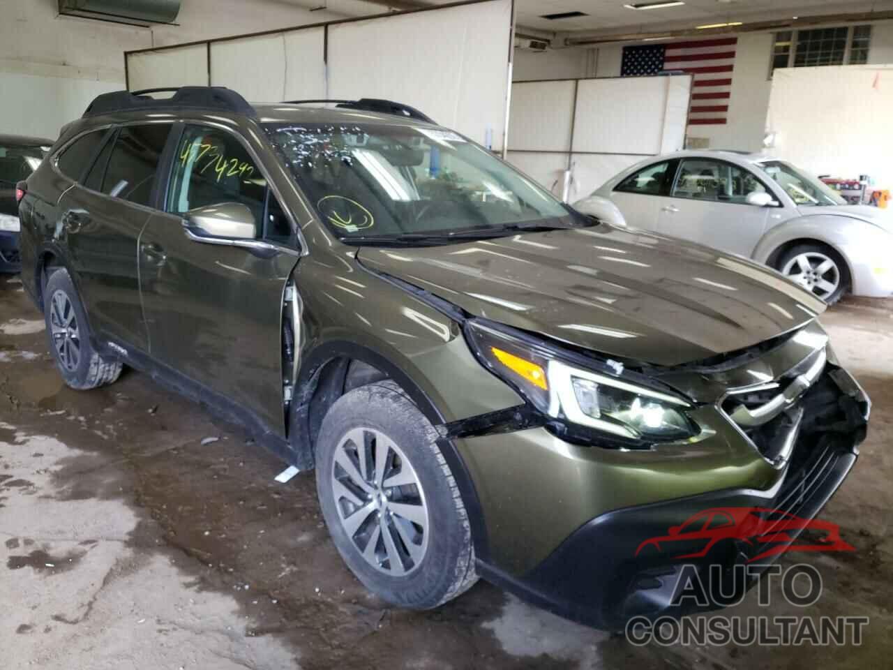 SUBARU OUTBACK 2020 - 4S4BTAEC9L3176245