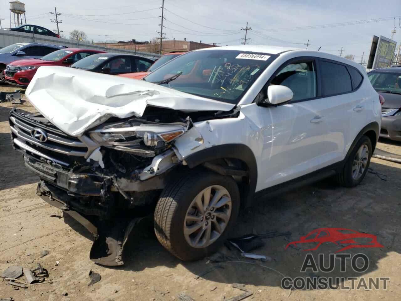 HYUNDAI TUCSON 2018 - KM8J2CA43JU729116