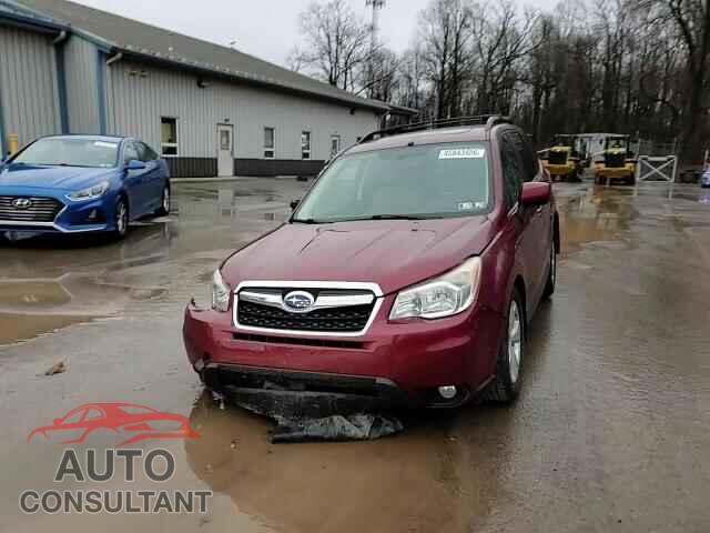 SUBARU FORESTER 2014 - JF2SJAHC7EH550168