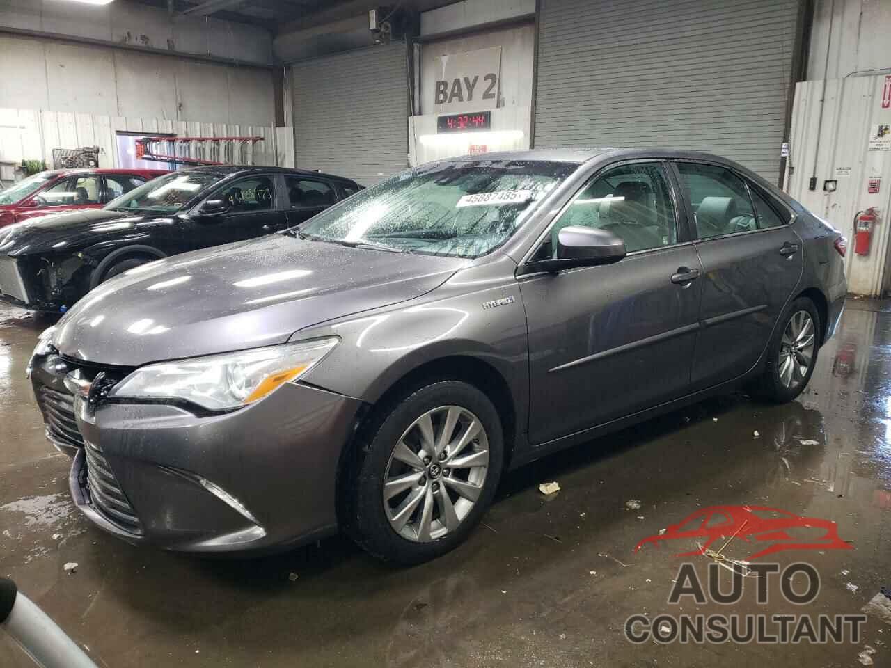 TOYOTA CAMRY 2017 - 4T1BD1FK6HU228712