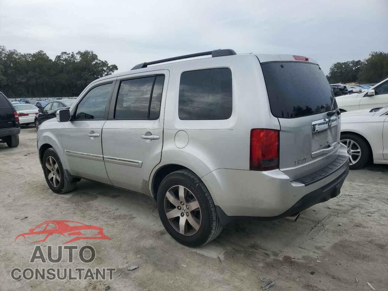 HONDA PILOT 2012 - 5FNYF3H99CB023949