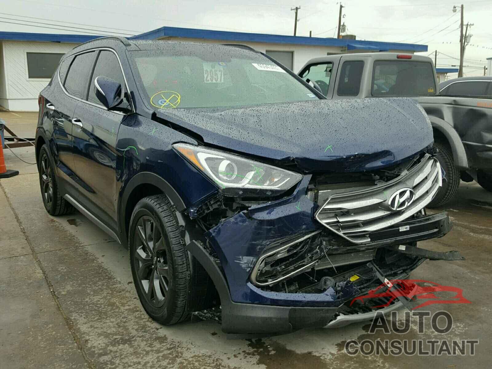 HYUNDAI SANTA FE 2017 - 5XYZW4LA1HG476619