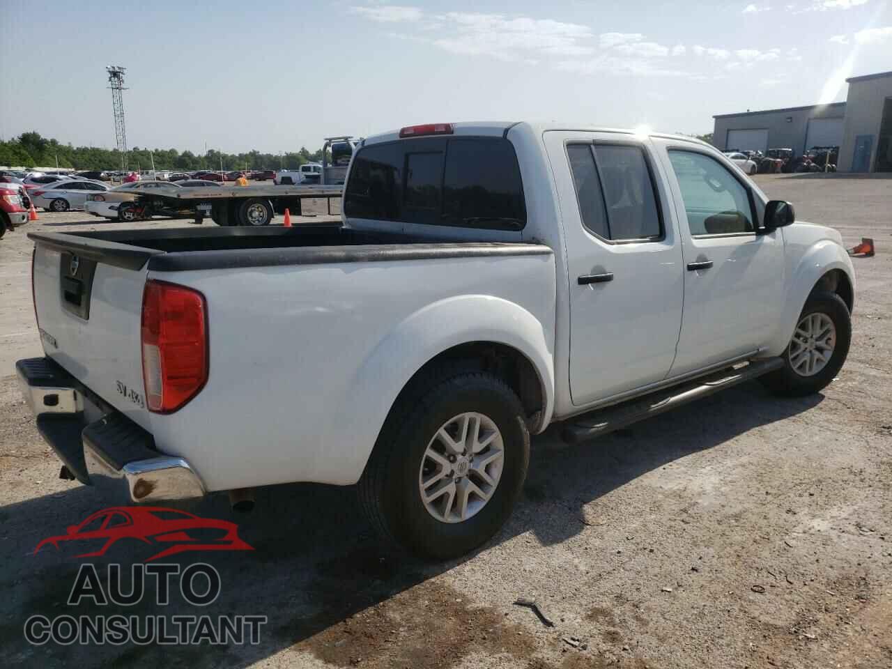 NISSAN FRONTIER 2017 - 1N6DD0EV5HN756784
