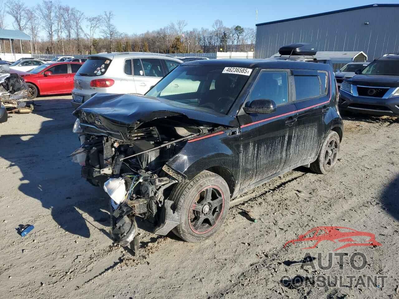 KIA SOUL 2017 - KNDJN2A29H7420652