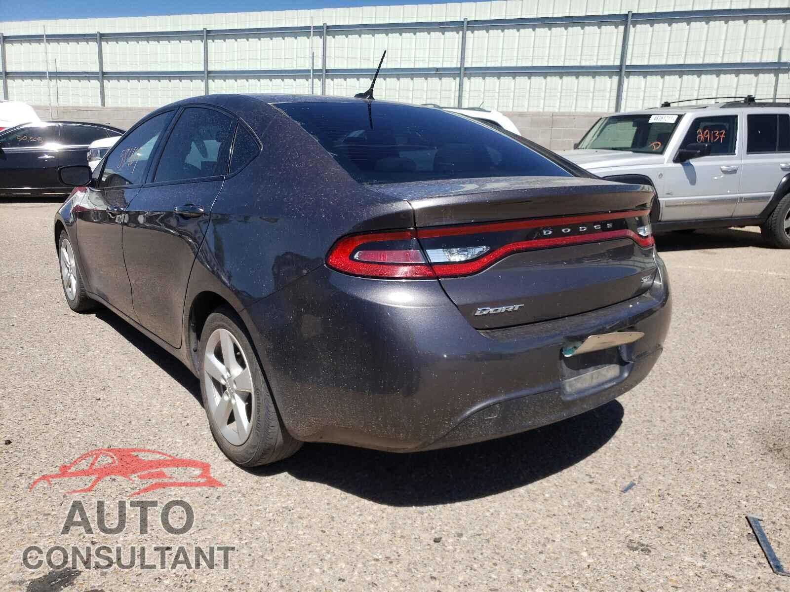DODGE DART 2016 - 1C3CDFBB4GD749975