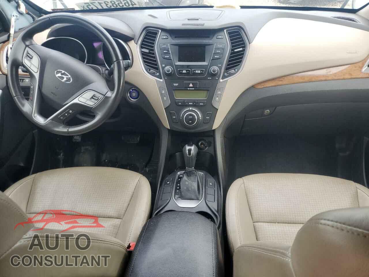 HYUNDAI SANTA FE 2013 - KM8SRDHF9DU005299