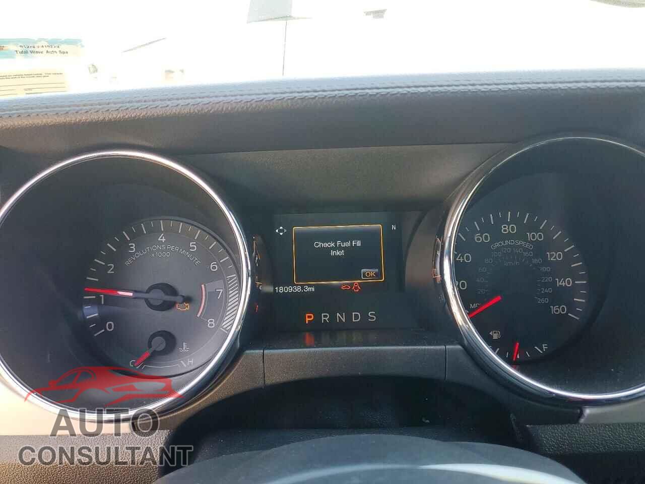 FORD MUSTANG 2016 - 1FA6P8TH3G5294776