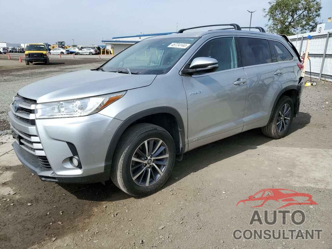 TOYOTA HIGHLANDER 2018 - 5TDJGRFHXJS044622