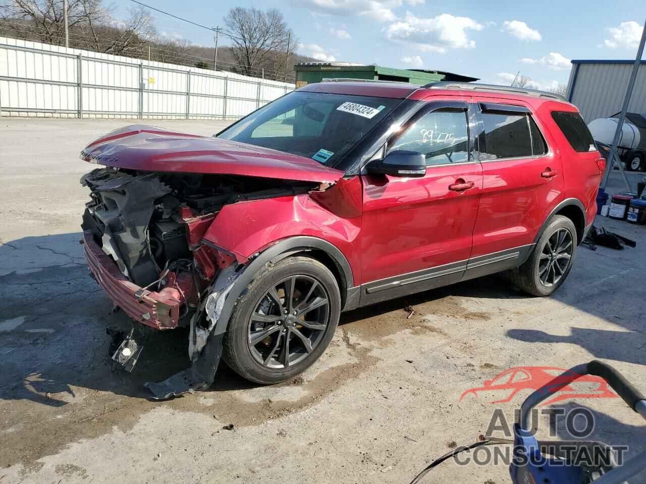 FORD EXPLORER 2019 - 1FM5K7D87KGB19534