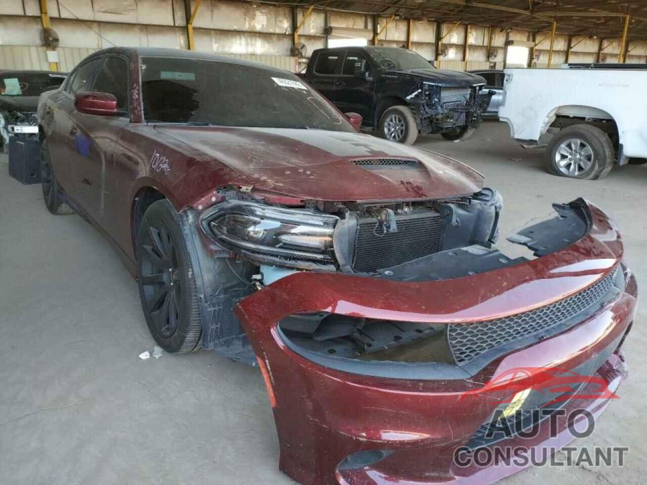 DODGE CHARGER 2018 - 2C3CDXCTXJH176927