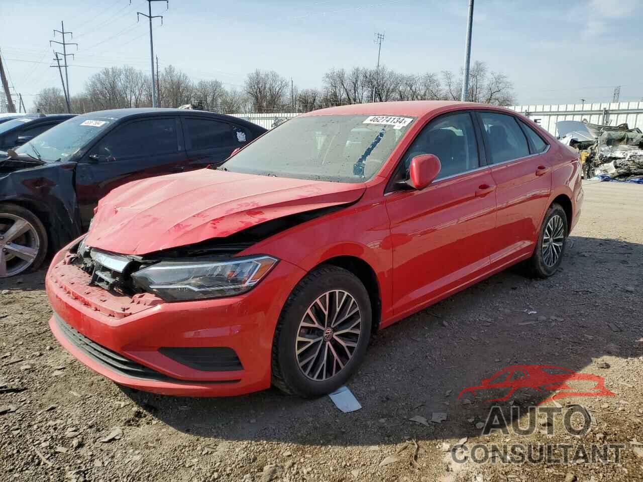 VOLKSWAGEN JETTA 2021 - 3VWC57BU2MM073118