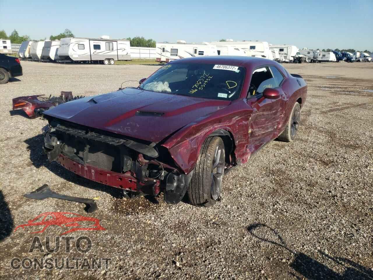 DODGE CHALLENGER 2021 - 2C3CDZAG3MH551952