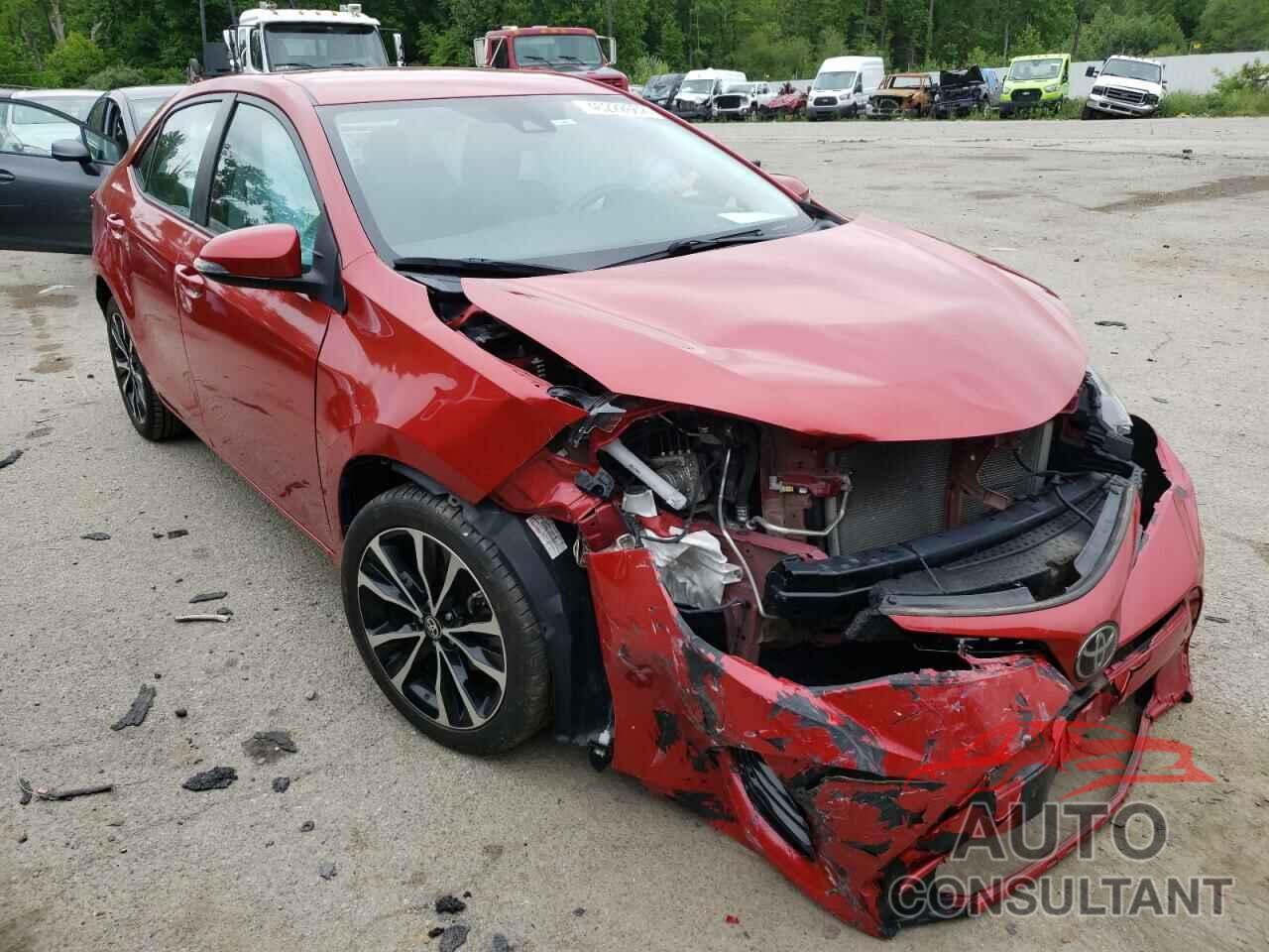 TOYOTA COROLLA 2017 - 5YFBURHE7HP651337