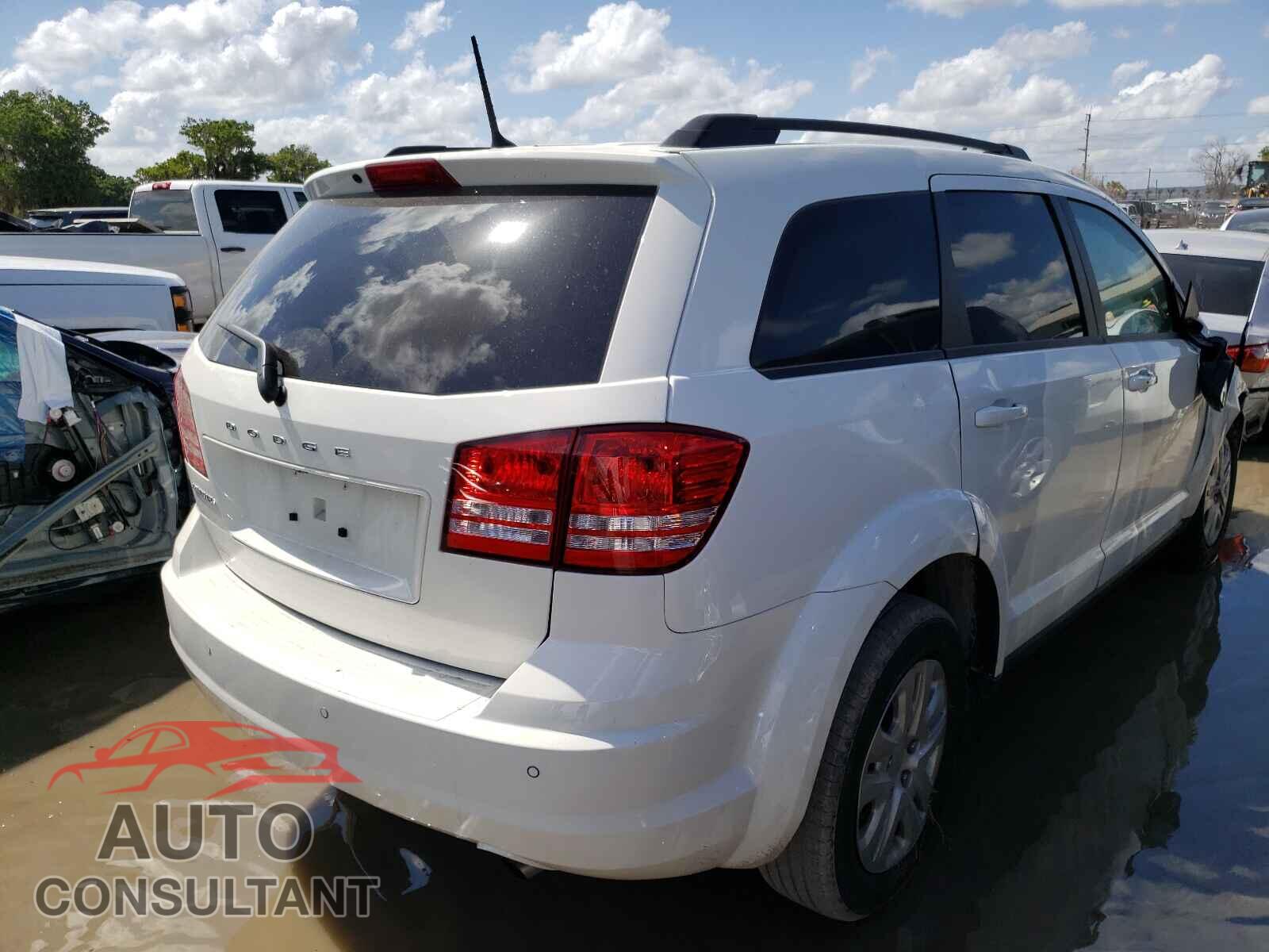 DODGE JOURNEY 2020 - 3C4PDCAB4LT279111