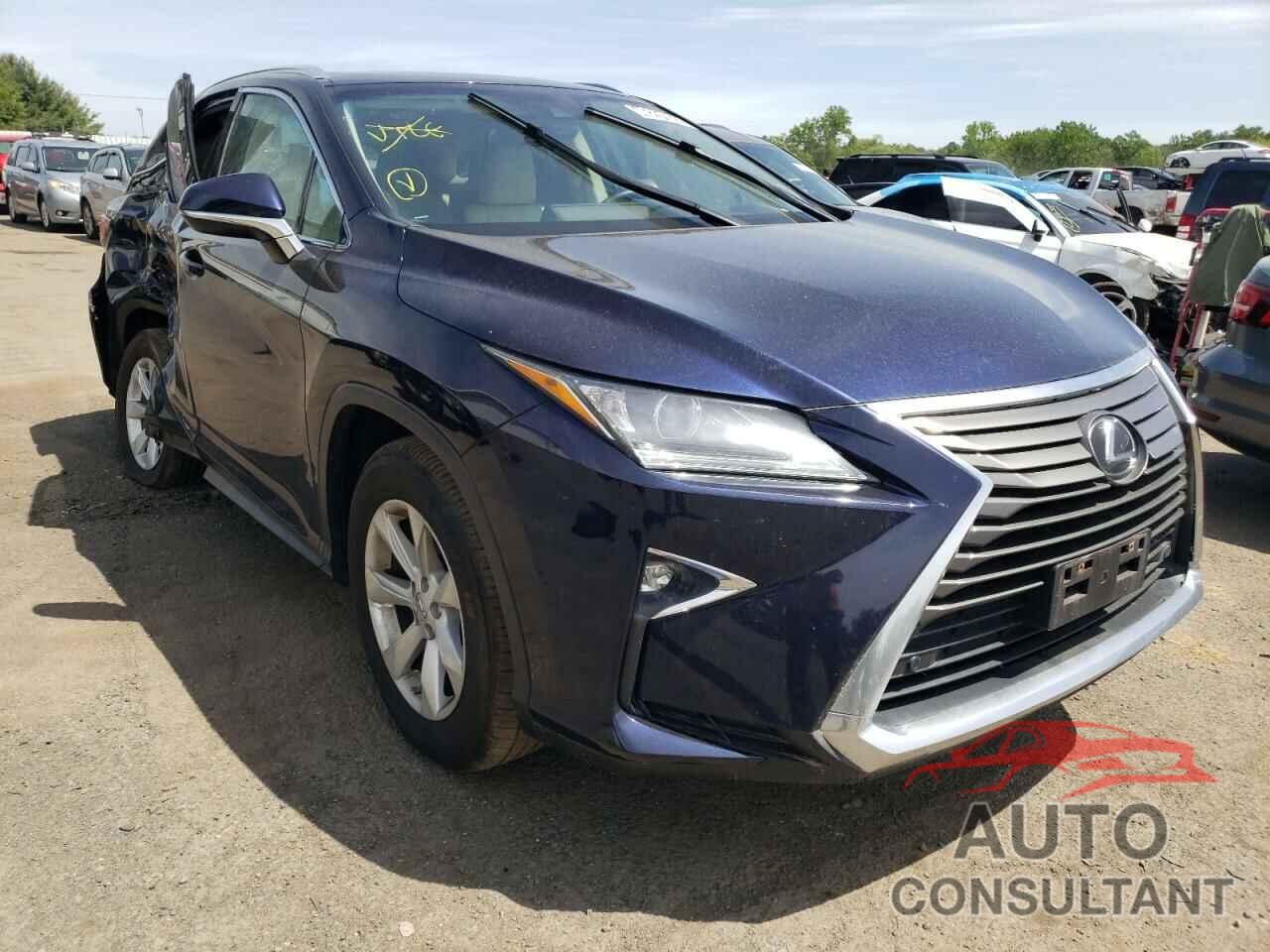 LEXUS RX350 2017 - 2T2BZMCA3HC128059