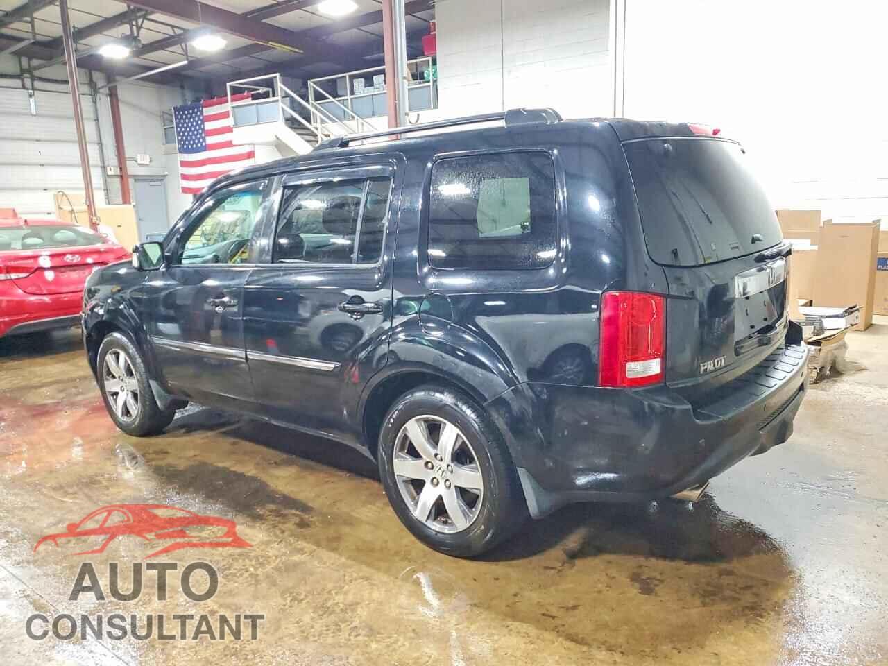 HONDA PILOT 2012 - 5FNYF4H96CB019573