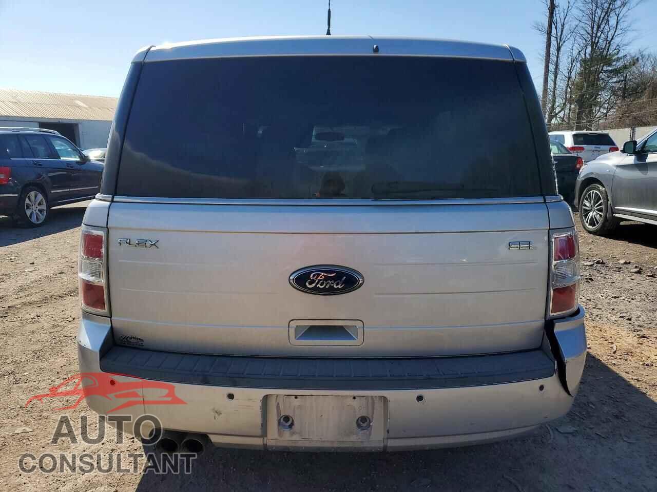 FORD FLEX 2011 - 2FMGK5CC9BBD34438
