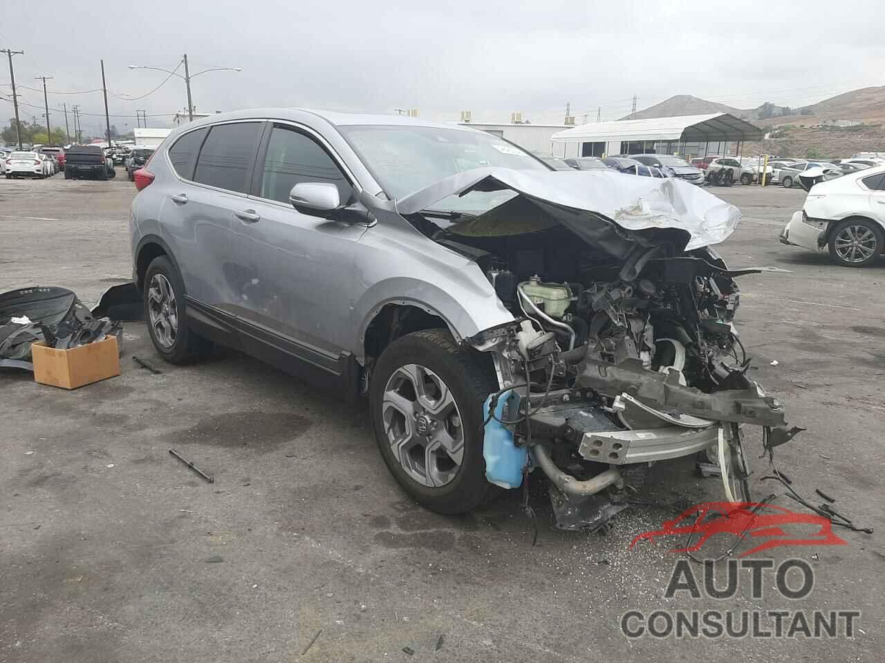 HONDA CRV 2019 - 7FARW1H52KE035384