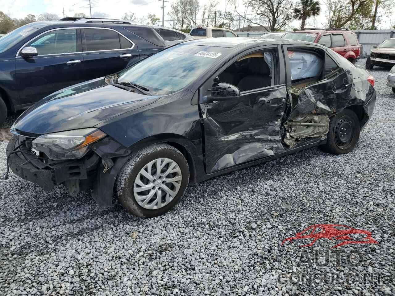 TOYOTA COROLLA 2017 - 5YFBURHE7HP585212