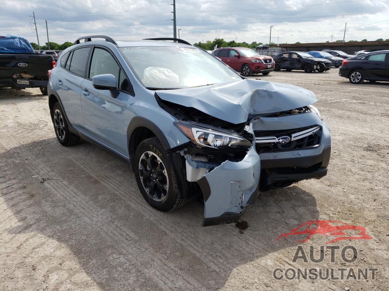 SUBARU CROSSTREK 2021 - JF2GTAEC7M8651424