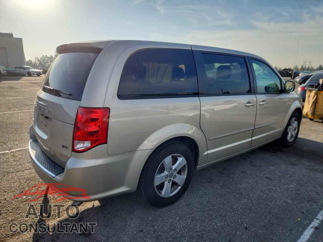 DODGE CARAVAN 2013 - 2C4RDGBG2DR554263