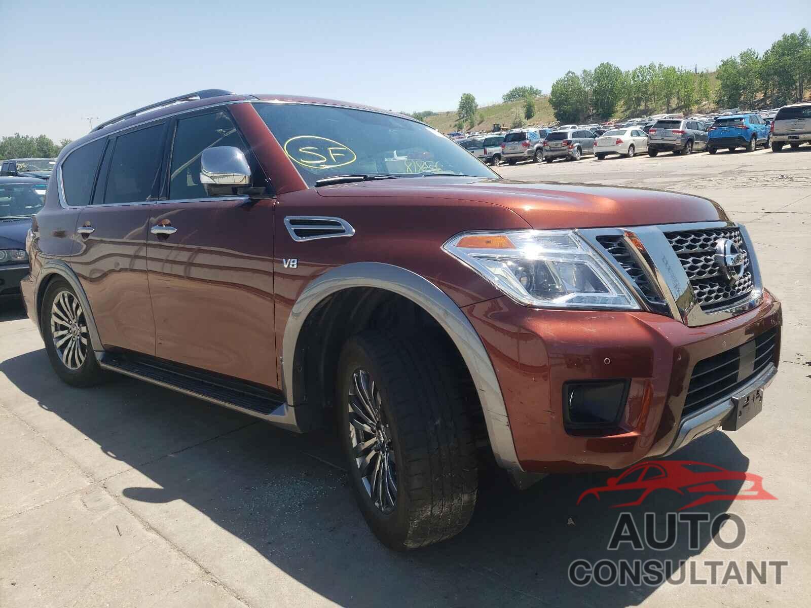 NISSAN ARMADA 2018 - JN8AY2NE0J9733860