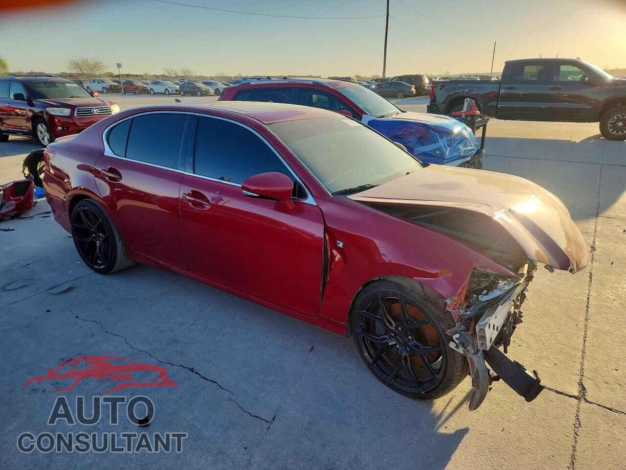 LEXUS GS 2013 - JTHBE1BL0D5005634