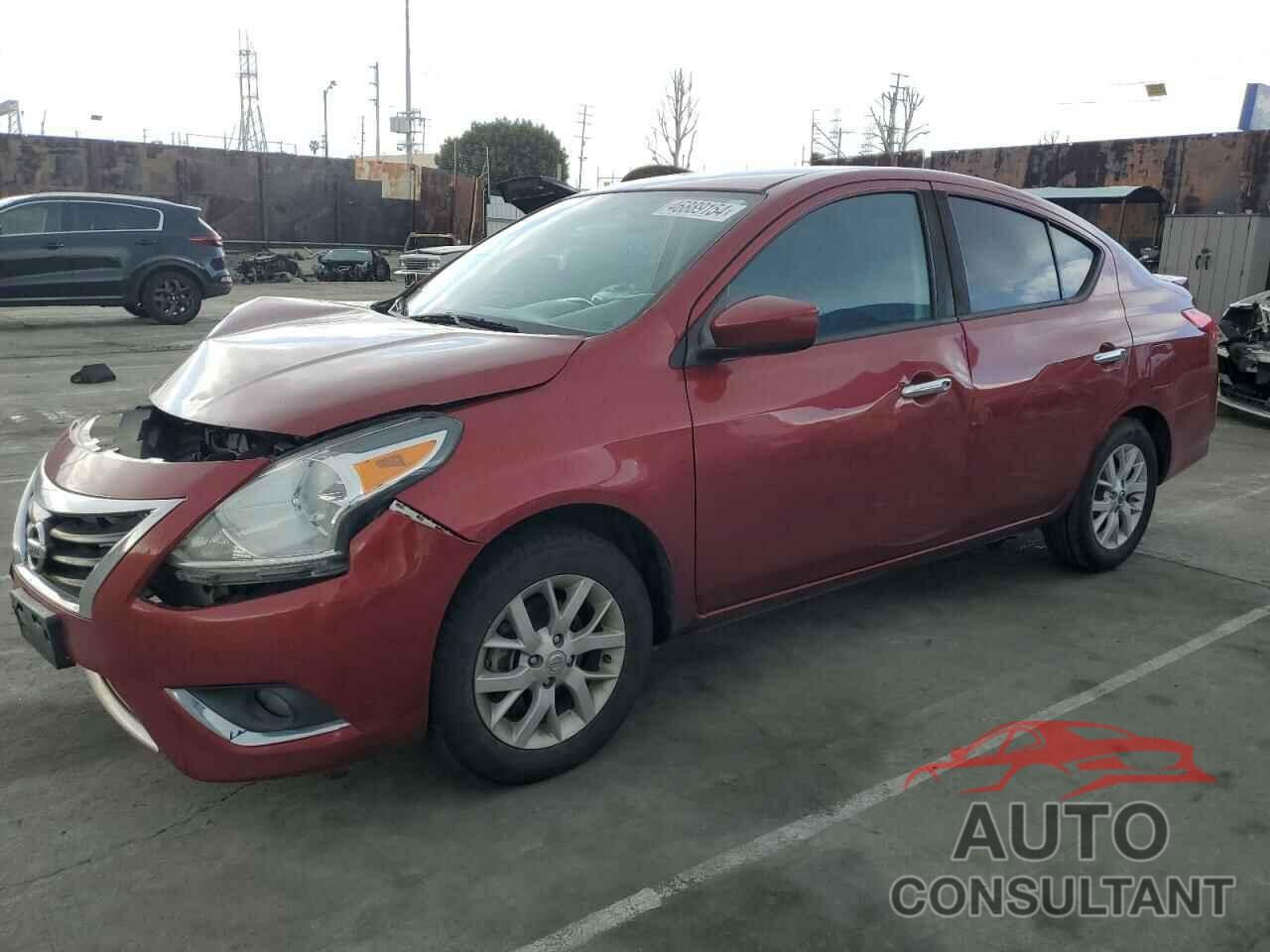 NISSAN VERSA 2018 - 3N1CN7AP8JL838464