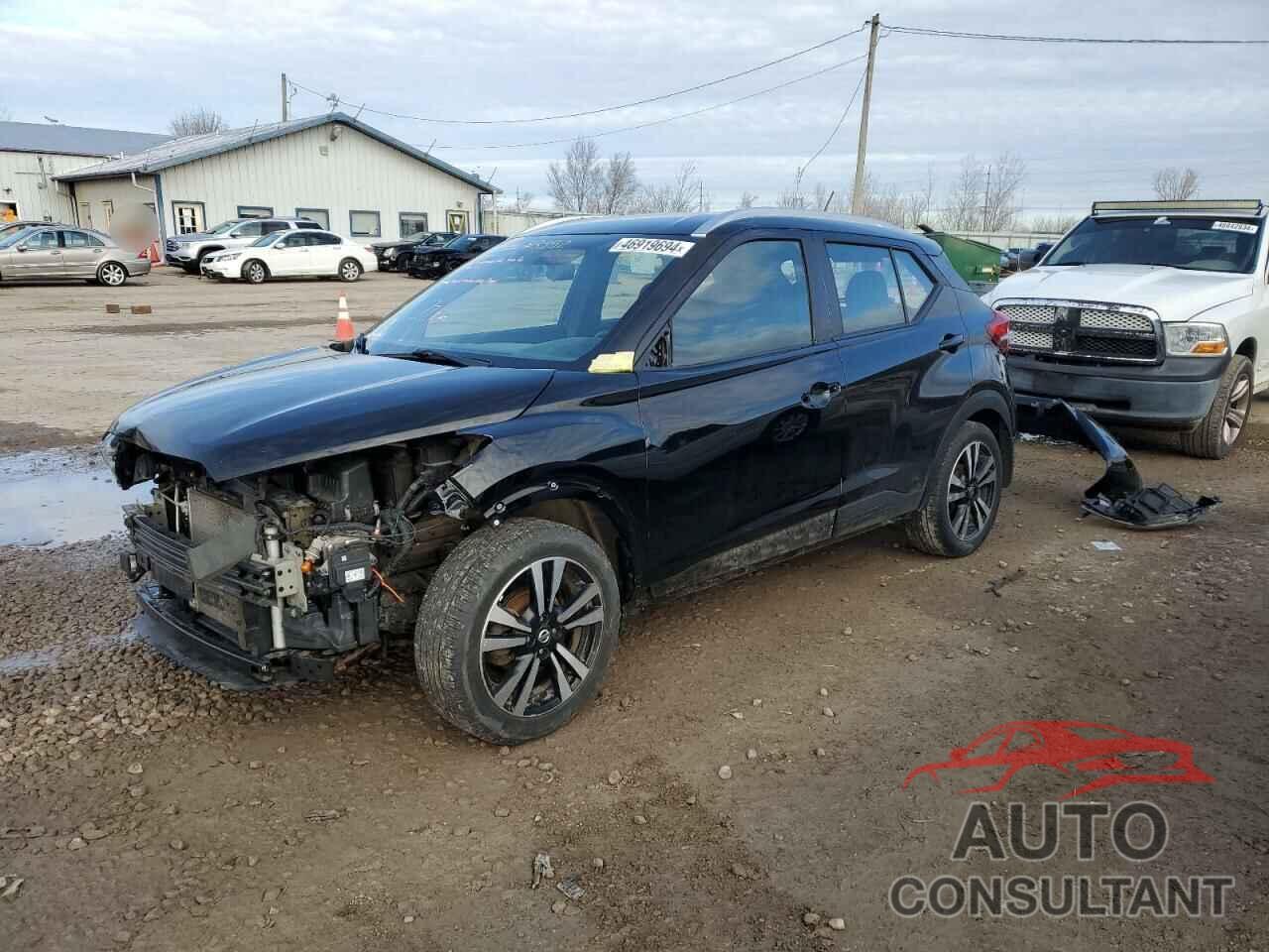 NISSAN KICKS 2018 - 3N1CP5CU6JL531666