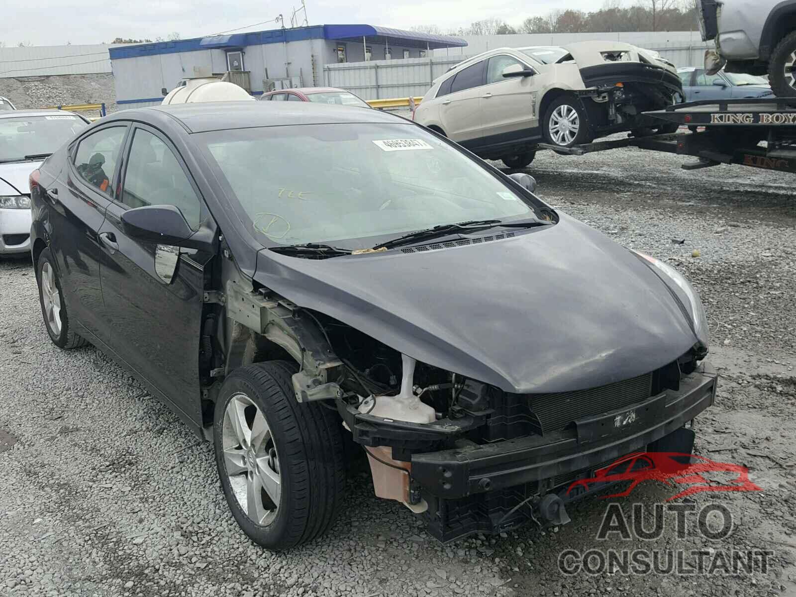 HYUNDAI ELANTRA 2013 - KMHDH4AE2DU002693