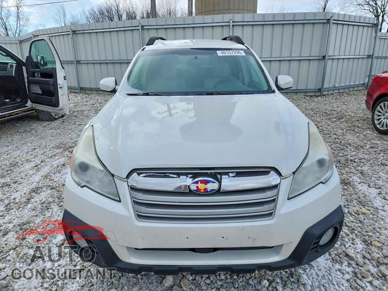 SUBARU OUTBACK 2014 - 4S4BRBCC8E3290599