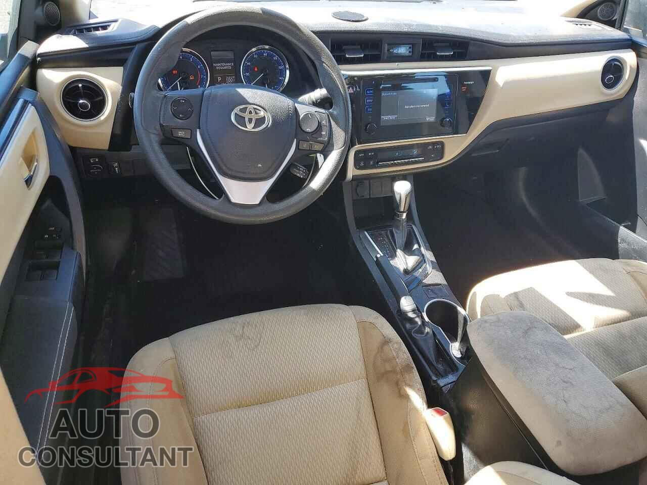 TOYOTA COROLLA 2017 - 5YFBURHEXHP716357