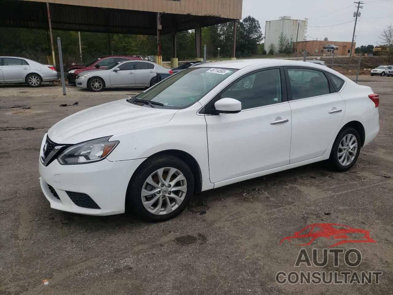 NISSAN SENTRA 2019 - 3N1AB7APXKY377708