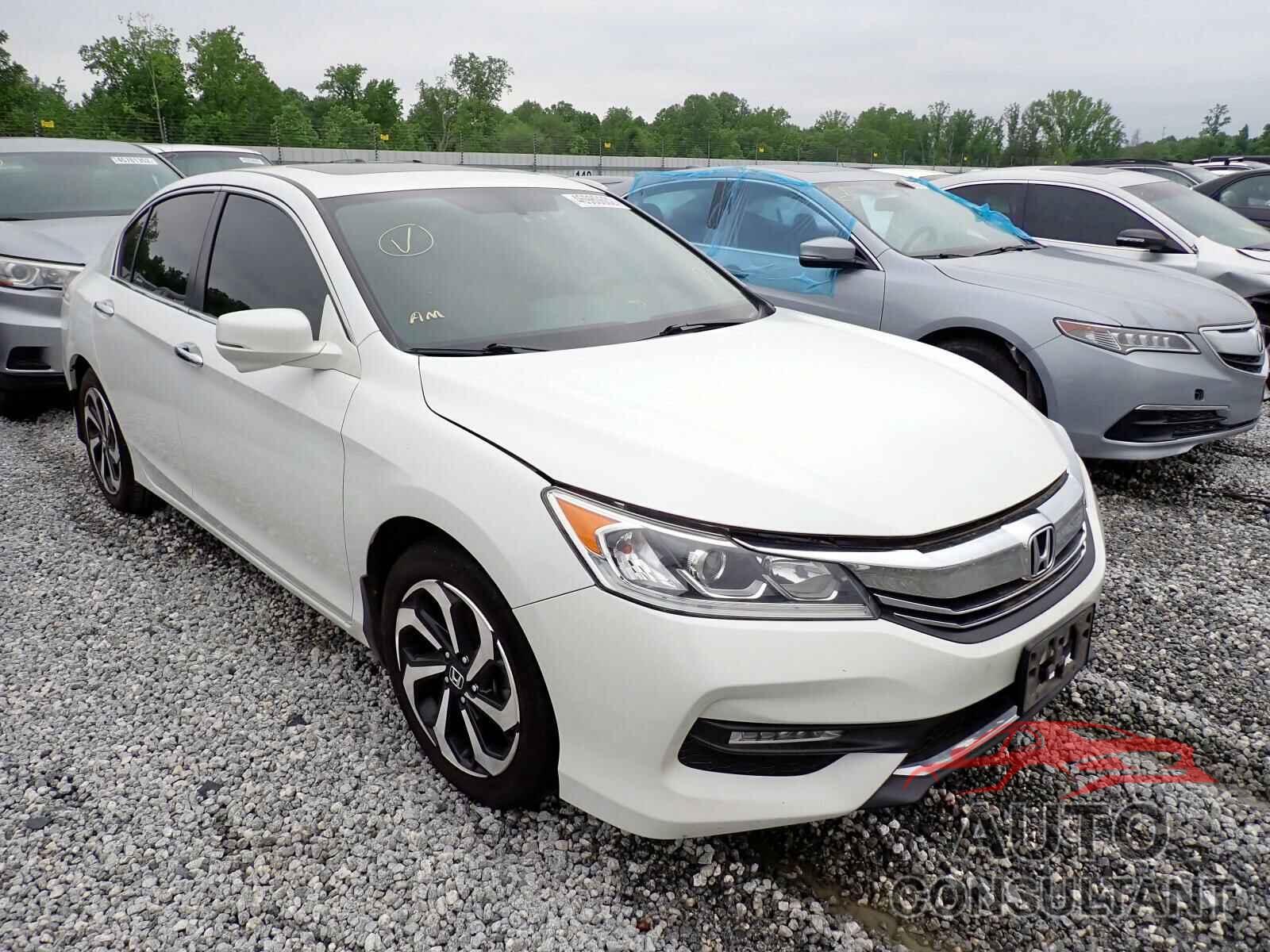 HONDA ACCORD 2016 - 1HGCR2F81GA080605