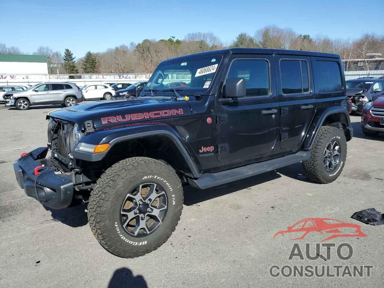 JEEP WRANGLER 2018 - 1C4HJXFG8JW257497