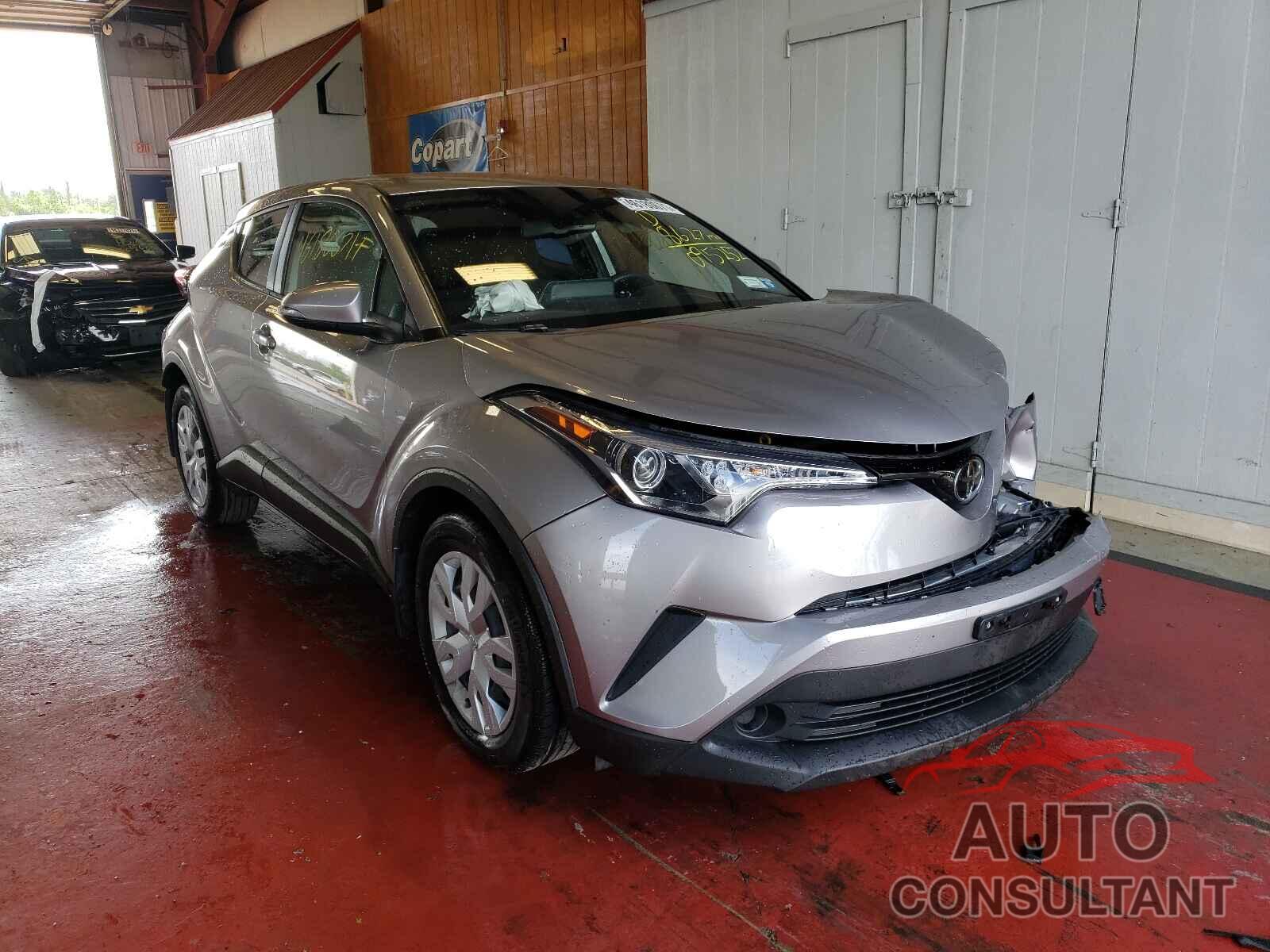 TOYOTA C-HR 2019 - NMTKHMBX3KR095252