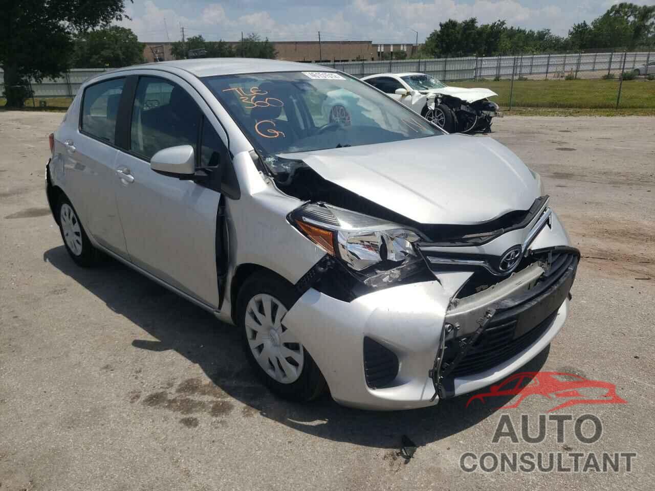 TOYOTA YARIS 2017 - VNKKTUD38HA080690