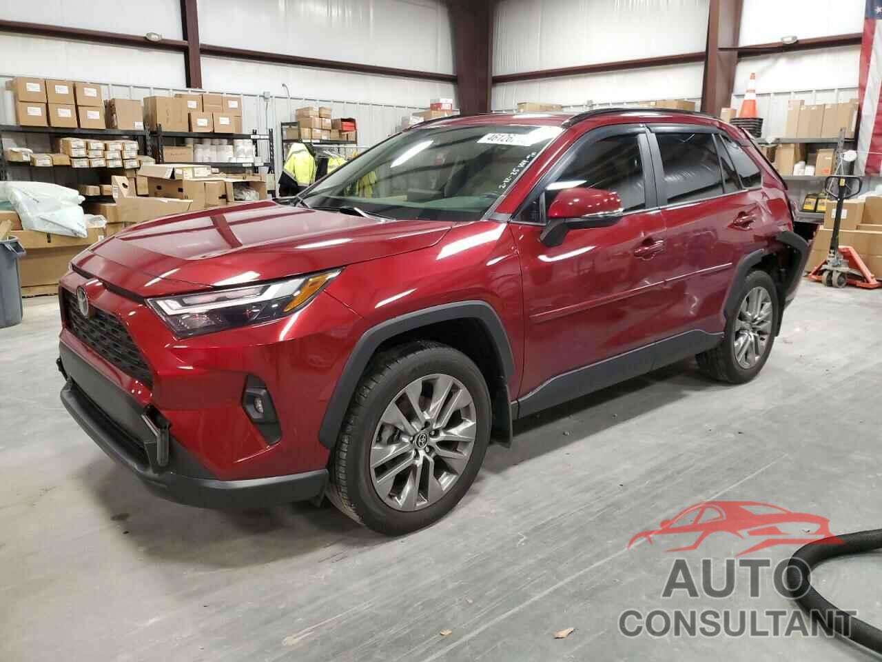 TOYOTA RAV4 2022 - JTMA1RFV3ND088843