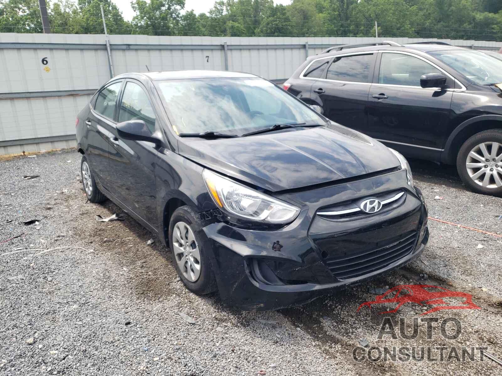 HYUNDAI ACCENT 2017 - KMHCT4AE4HU374682