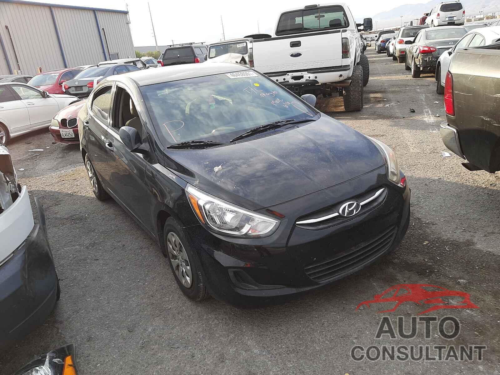 HYUNDAI ACCENT 2016 - KMHCT4AE0GU080971